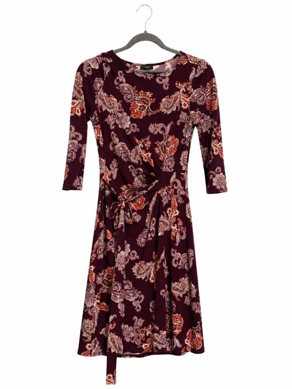 Paisley Ann Taylor Wrap Dress